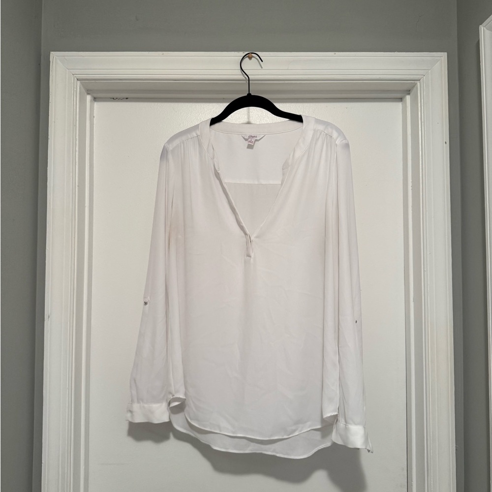 White Women's Top